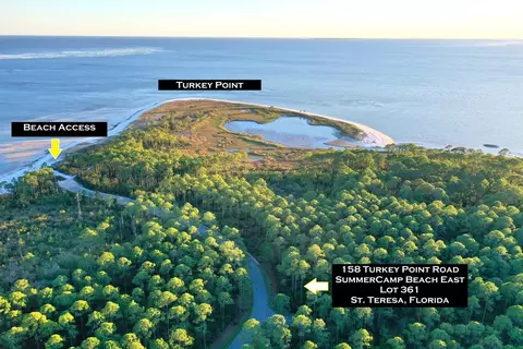 158 Turkeypoint Rd, Saint Teresa, FL 32358