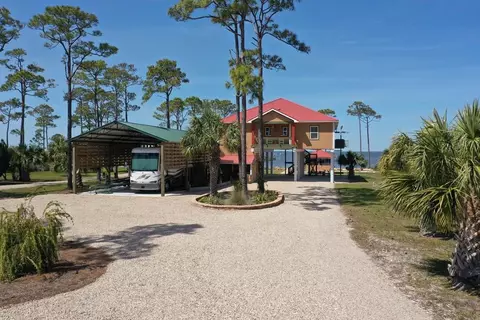 1373 E Gulf Beach Dr, Saint George Island, FL 32328