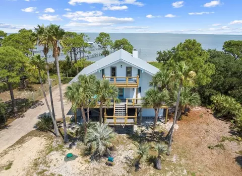 1823 E Gulf Beach Dr, Saint George Island, FL 32328