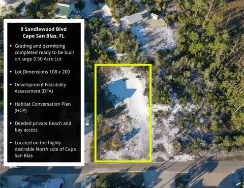 0 Sandlewood Blvd, Cape San Blas, FL 32456