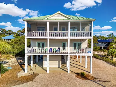 665 E Gulf Beach Dr, Saint George Island, FL 32328