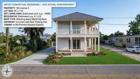 186 Ave E, Port St. Joe, FL 32456