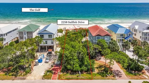 2258 Sailfish Dr, Saint George Island, FL 32328