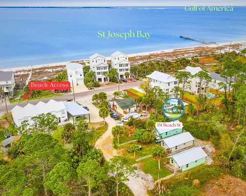 151 Beach St, Port St. Joe, FL 32456