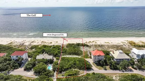 1416 Dogwood Dr, Saint George Island, FL 32328