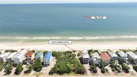 2240 Sailfish Dr, Saint George Island, FL 32328