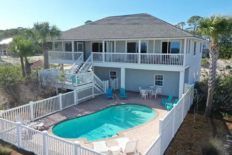 701 E Gulf Beach Dr, Saint George Island, FL 32328