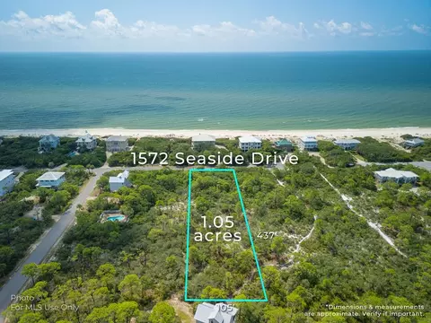 1572 Seaside Dr, Saint George Island, FL 32328