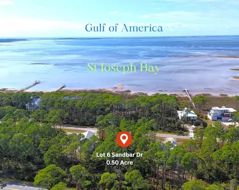 lot6 Sandbar Dr, Port St. Joe, FL 32456