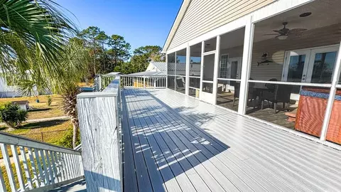 Exterior - 387 River Rd, Carrabelle, FL 32322 photo 13 of 14
