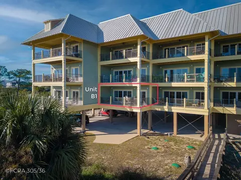 197 Cape Pointe Dr #B1, Cape San Blas, FL 32456