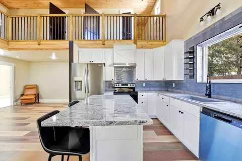 Kitchen - 601 W 3rd St, Carrabelle, FL 32322 photo 2 of 3