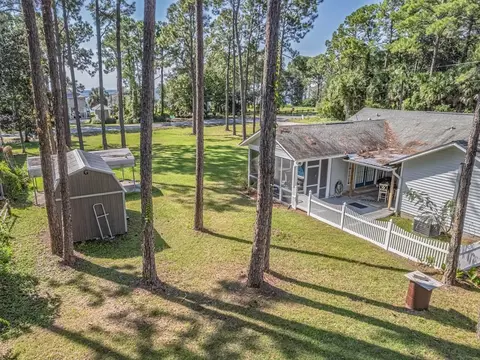 Exterior - 107 Infield Dr, Carrabelle, FL 32322 photo 15 of 16