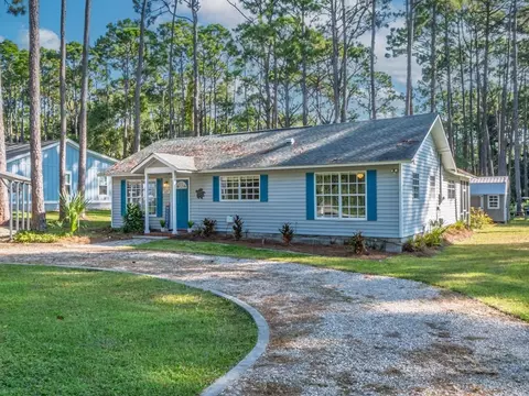 Exterior - 107 Infield Dr, Carrabelle, FL 32322 photo 1 of 16