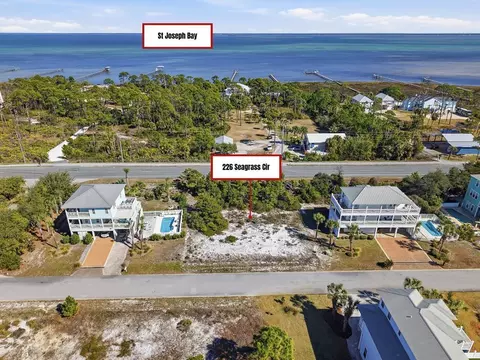 226 Seagrass Cir, Cape San Blas, FL 32456
