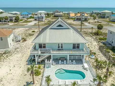 809 E Gulf Beach Dr, Saint George Island, FL 32328