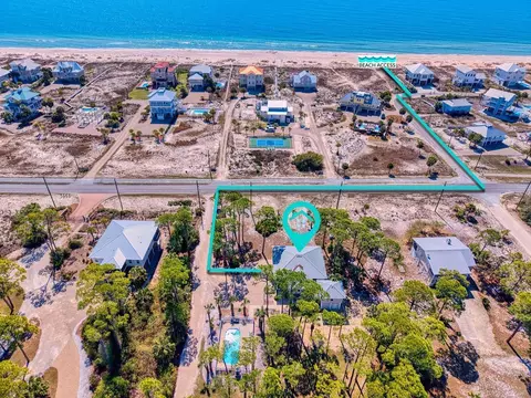 1105 E Gulf Beach Dr, Saint George Island, FL 32328