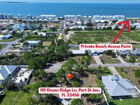 110 Ocean Ridge Ln, Port St. Joe, FL 32456