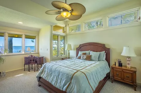Bedroom - 2488 Hwy 98 E, Carrabelle, FL 32322 photo 2 of 3