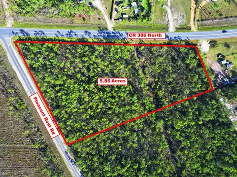 tbd Cr 386 N, Wewahitchka, FL 32465