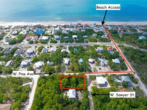 1149 W Pine Ave, Saint George Island, FL 32328