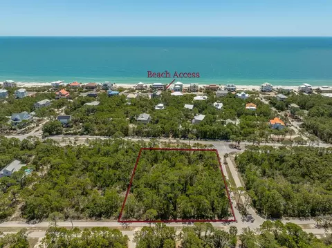 2001 Turpentine Trl, Saint George Island, FL 32328