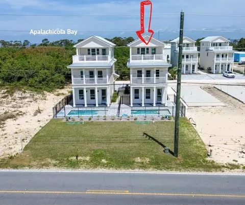 215 W Gulf Beach Dr, Saint George Island, FL 32328