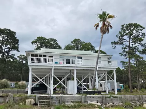 Exterior - 3150 Hwy 98 E, Carrabelle, FL 32322 photo 4 of 5
