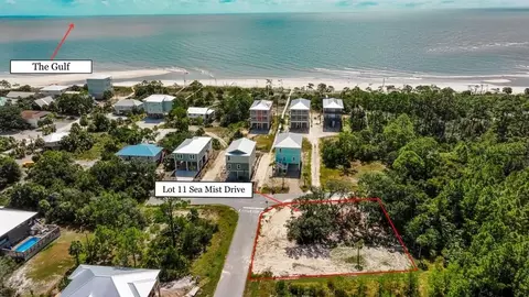 lot11 Sea Mist Dr, Port St. Joe, FL 32456