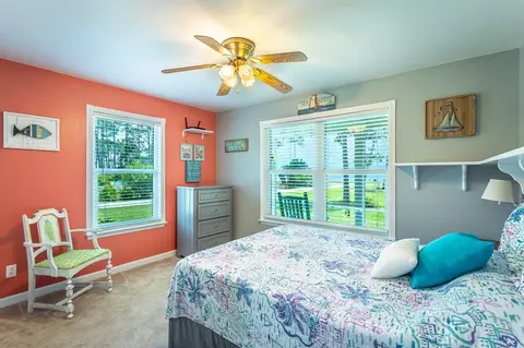 Bedroom - 9 Hammock Cove Rd, Eastpoint, FL 32328 photo 2 of 2