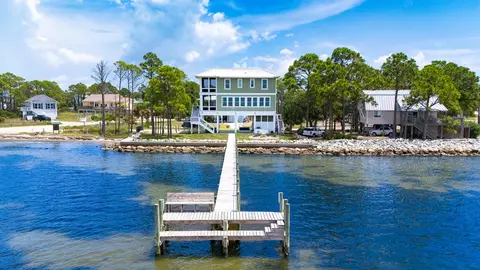 451 N Sawyer St, Saint George Island, FL 32328