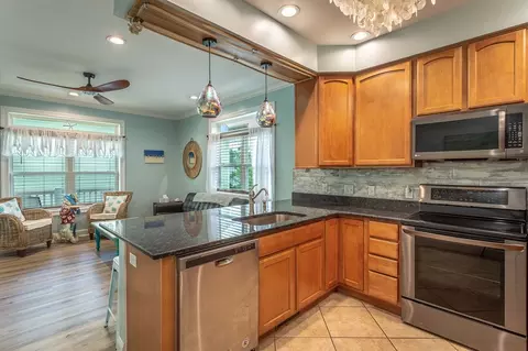 Kitchen - 703 SE 3rd St #703-D, Carrabelle, FL 32322 photo 2 of 3