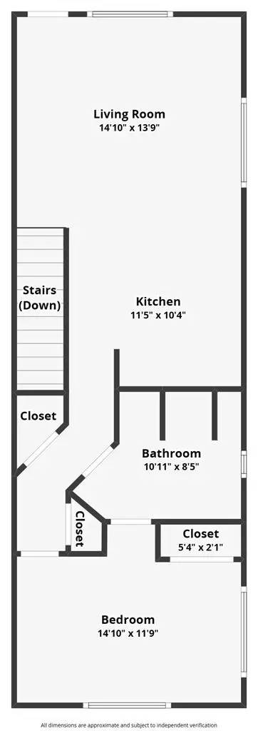Floorplan - 703 SE 3rd St #703-D, Carrabelle, FL 32322 photo 1 of 2