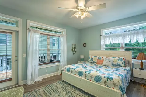 Bedroom - 703 SE 3rd St #703-D, Carrabelle, FL 32322 photo 5 of 6