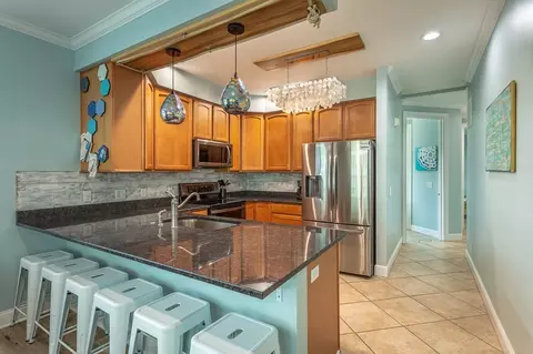 Kitchen - 703 SE 3rd St #703-D, Carrabelle, FL 32322 photo 1 of 3
