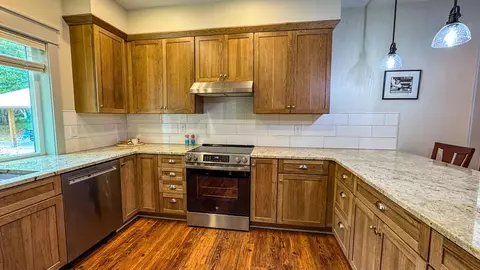 Kitchen - 132 Putnal St, Carrabelle, FL 32322 photo 2 of 4
