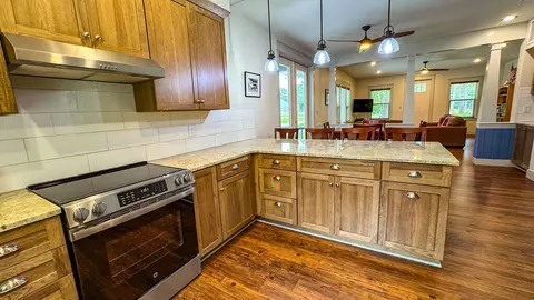 Kitchen - 132 Putnal St, Carrabelle, FL 32322 photo 4 of 4