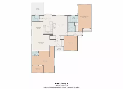 Floorplan - 3077 Hwy 98 E, Lanark Village, FL 32323 photo 1 of 1