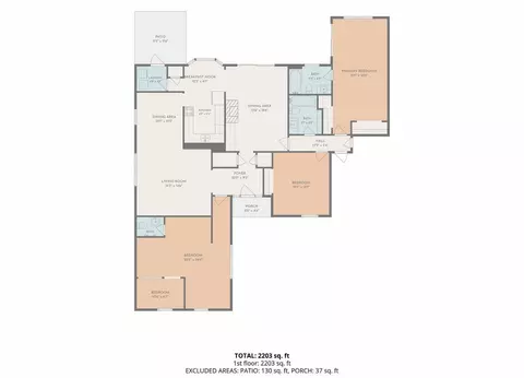 Floorplan - 3077 Hwy 98 E, Lanark Village, FL 32323 photo 1 of 1