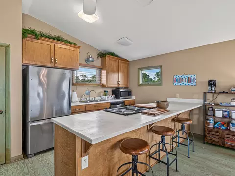 Kitchen - 669 Bay Dr, Carrabelle, FL 32322 photo 3 of 7