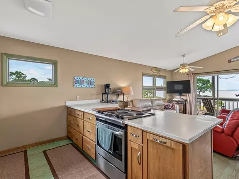 Kitchen - 669 Bay Dr, Carrabelle, FL 32322 photo 7 of 7