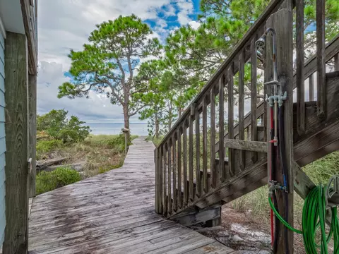 Exterior - 669 Bay Dr, Carrabelle, FL 32322 photo 2 of 14