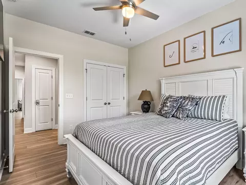 Bedroom - 715 Eagles Way, Carrabelle, FL 32322 photo 5 of 10