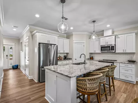 Kitchen - 715 Eagles Way, Carrabelle, FL 32322 photo 2 of 5
