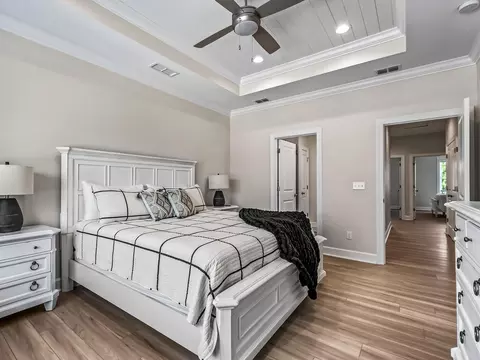 Bedroom - 715 Eagles Way, Carrabelle, FL 32322 photo 8 of 10