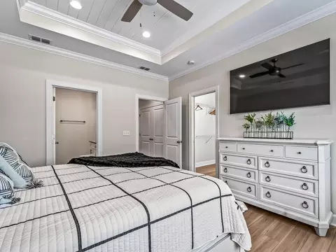 Bedroom - 715 Eagles Way, Carrabelle, FL 32322 photo 9 of 10
