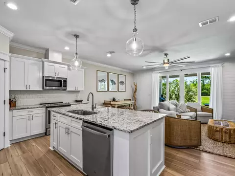 Kitchen - 715 Eagles Way, Carrabelle, FL 32322 photo 1 of 5
