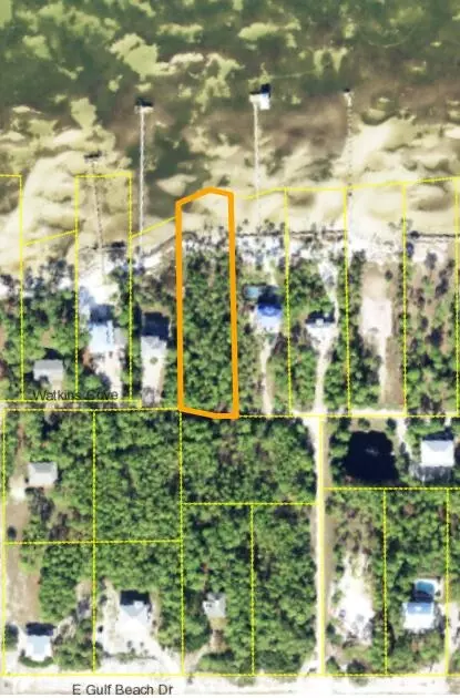1263 E Gulf Beach Dr, Saint George Island, FL 32328