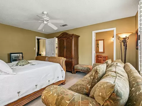 Bedroom - 155 Putnal St, Carrabelle, FL 32322 photo 8 of 8