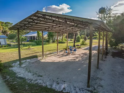 Exterior - 155 Putnal St, Carrabelle, FL 32322 photo 14 of 16